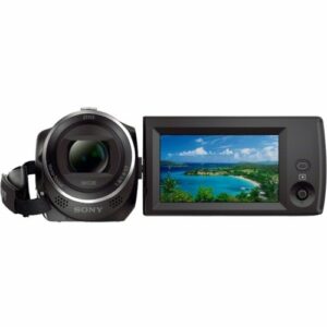 Sony - Handycam CX405 Flash Memory Camcorder - Black