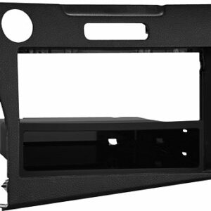 Metra - Dash Kit for Select 2011-2016 Honda CR-Z DIN - Black