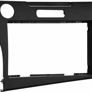 Metra - Dash Kit for Select 2011-2016 Honda CR-Z DDIN - Black