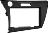 Metra - Dash Kit for Select 2011-2016 Honda CR-Z DDIN - Black