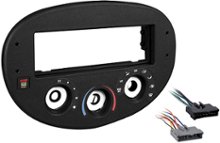 Metra - Dash Kit for Select 1997-2004 Ford Escort Escort/ZX2 DIN - Black