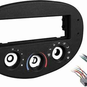 Metra - Dash Kit for Select 1997-2004 Ford Escort Escort/ZX2 DIN - Black