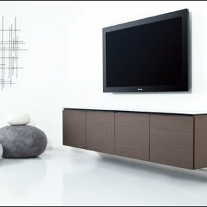 Salamander Designs - Chameleon Berlin Cabinet for Flat-Panel TVs Up to 70" - Espresso