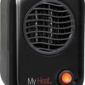 Lasko - MyHeat Personal Electric Portable Space Heater - Black