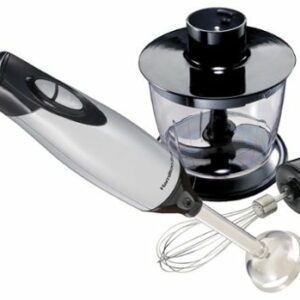 Hamilton Beach - 2-Speed Hand Blender - Silver/Black