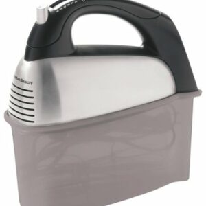 Hamilton Beach - 6-Speed Hand Mixer - Brushed Stainless-Steel