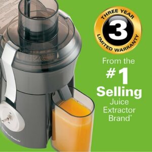 Hamilton Beach - Big Mouth Pro Juice Extractor - Black