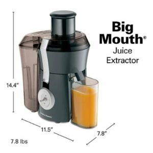 Hamilton Beach - Big Mouth Pro Juice Extractor - Black