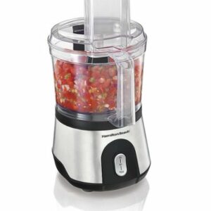 Hamilton Beach - 11 Cup Food Processor - Silver