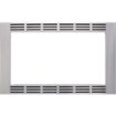 Panasonic - 30" Trim Kit for Select Microwaves - Stainless Steel