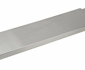 Whirlpool - Backguard for 30" Ranges or Cooktops - Silver