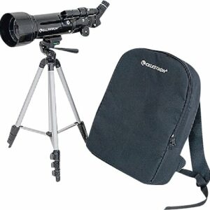 Celestron - Travel Scope 70 Portable Telescope - Black