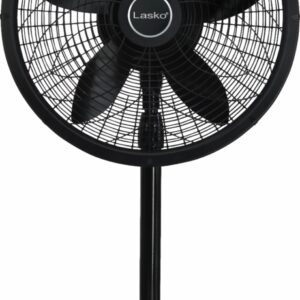 Lasko - 18 in. Elegance & Performance Large Room Pedestal Fan - Black