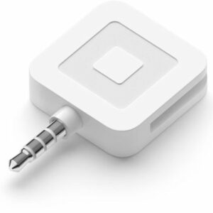 Square - Reader for Magstripe (with headset jack) - White