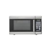 Cuisinart - 1.0 Cu. Ft. Mid-Size Microwave - Stainless Steel