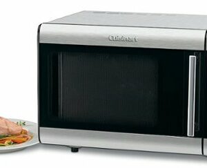 Cuisinart - 1.0 Cu. Ft. Mid-Size Microwave - Stainless Steel