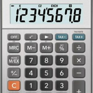 Casio - Desktop Calculator - Silver