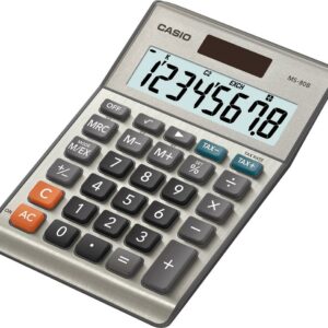 Casio - Desktop Calculator - Silver