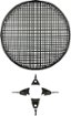 Install Bay - 12" Waffle Grille - Black