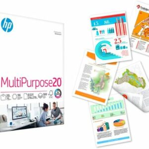 HP - Everyday Copy & Multipurpose Paper - White