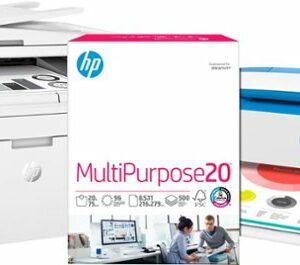 HP - Everyday Copy & Multipurpose Paper - White