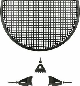 Install Bay - 10" Waffle Grille - Black