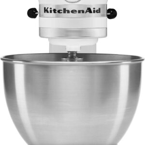 KitchenAid - Classic Series 4.5 Quart Tilt-Head Stand Mixer - K45SSWH - Blanco