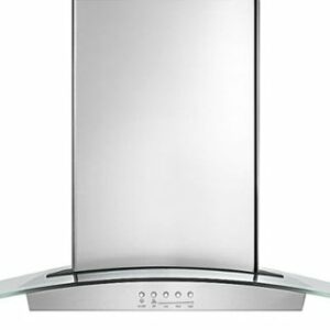 Whirlpool - 36" Convertible Range Hood - Stainless Steel