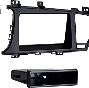 Metra - Dash Kit for Select 2011-2013 Kia Optima DIN - Black