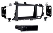 Metra - Dash Kit for Select 2011-2013 Kia Optima DIN - Black