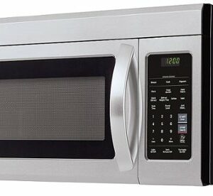 LG - 1.8 Cu. Ft. Over-the-Range Microwave with Sensor Cooking and EasyClean - Stainless Steel