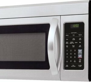 LG - 1.8 Cu. Ft. Over-the-Range Microwave with Sensor Cooking and EasyClean - Stainless Steel