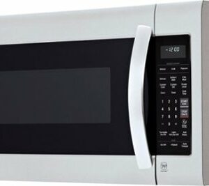 LG - 2.0 Cu. Ft. Over-the-Range Microwave with Sensor Cooking and EasyClean - Stainless Steel