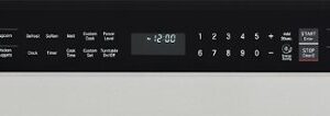 LG - 2.2 Cu. Ft. Over-the-Range Microwave with Sensor Cooking and ExtendaVent 2.0 - Stainless Steel