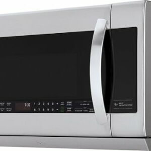 LG - 2.2 Cu. Ft. Over-the-Range Microwave with Sensor Cooking and ExtendaVent 2.0 - Stainless Steel