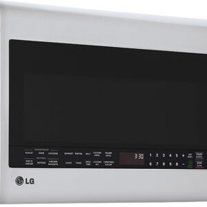 LG - 2.0 Cu. Ft. Over-the-Range Microwave with EasyClean - Stainless Steel