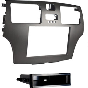 Metra - Dash Kit for Select 2002-2006 Lexus ES 300 ES DIN DDIN - Gray