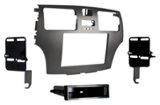 Metra - Dash Kit for Select 2002-2006 Lexus ES 300 ES DIN DDIN - Gray