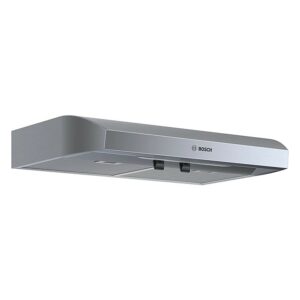 Bosch - 300 Series 30" Convertible Range Hood - Stainless Steel