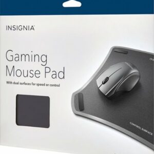 Insignia™ - Gaming Mouse Pad - Gray