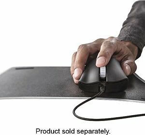 Insignia™ - Gaming Mouse Pad - Gray