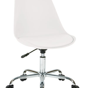 OSP Home Furnishings - Emerson Office Chair - White