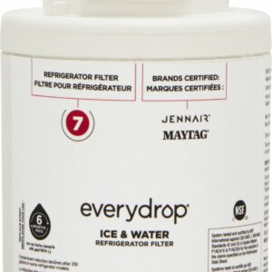 Whirlpool - EveryDrop 7 Ice and Water Filter - White