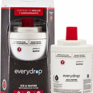 Whirlpool - EveryDrop 7 Ice and Water Filter - White