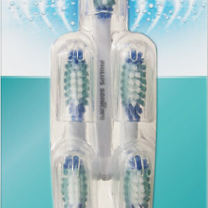 Philips Sonicare - Simply Clean Brush Heads (5-Pack) - White