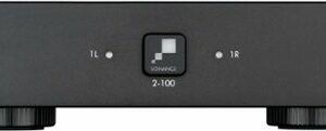 Sonance - 2-100 AMP - 200W 2.0-Ch. Digital Power Amplifier (Each) - Black