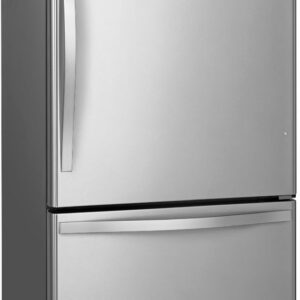 Whirlpool - 21.9 Cu. Ft. Bottom-Freezer Refrigerator - Stainless Steel