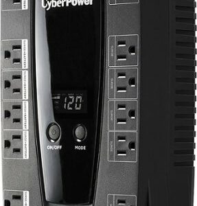 CyberPower - 1000VA Battery Back-Up System - Black