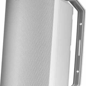 Polk Audio - Atrium6 5-1/4" Outdoor Speakers (Pair) - White