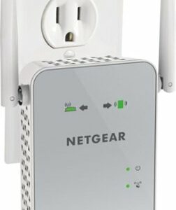 NETGEAR - AC1200 Dual-Band Wi-Fi Range Extender - White